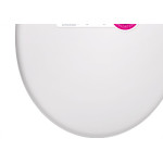 Assento Sanitario Atlas ''Almofadado'' Branco Pr2060-2