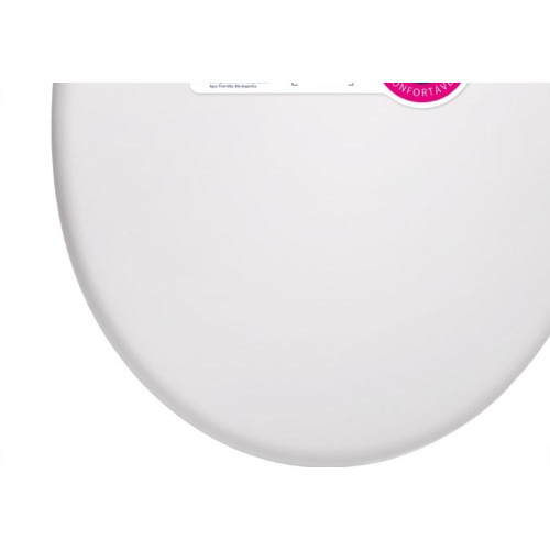 Assento Sanitario Atlas ''Almofadado'' Branco Pr2060-2