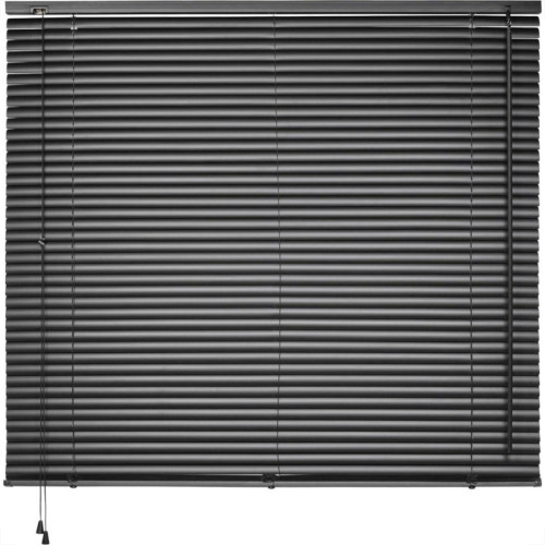 Persiana Horizontal Pvc Preta L140Cm X A130Cm X 25Mm Pr2905-8