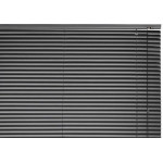 Persiana Horizontal Pvc Preta L160Cm X A130Cm X 25Mm Pr2906-8