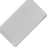 Persiana Horizontal Pvc Cinza L140Cm X A130Cm X 25Mm Pr2905-5