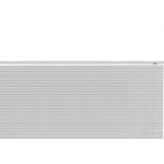 Persiana Horizontal Pvc Cinza L140Cm X A130Cm X 25Mm Pr2905-5