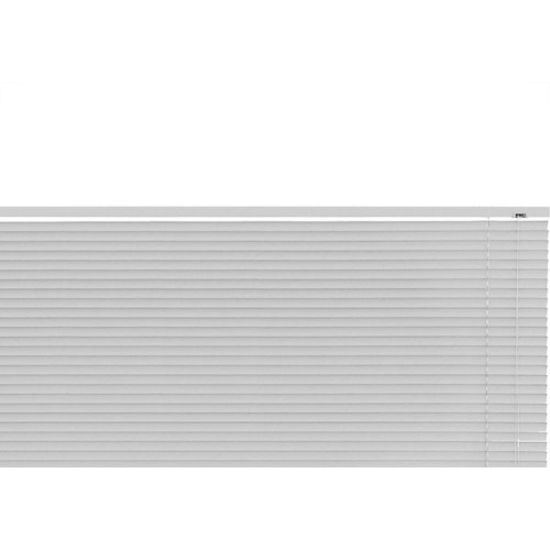 Persiana Horizontal Pvc Cinza L140Cm X A130Cm X 25Mm Pr2905-5