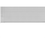 Persiana Horizontal Pvc Cinza L160Cm X A130Cm X 25Mm Pr2906-5