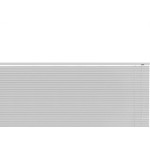 Persiana Horizontal Pvc Cinza L160Cm X A130Cm X 25Mm Pr2906-5