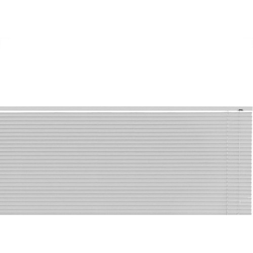 Persiana Horizontal Pvc Cinza L160Cm X A130Cm X 25Mm Pr2906-5