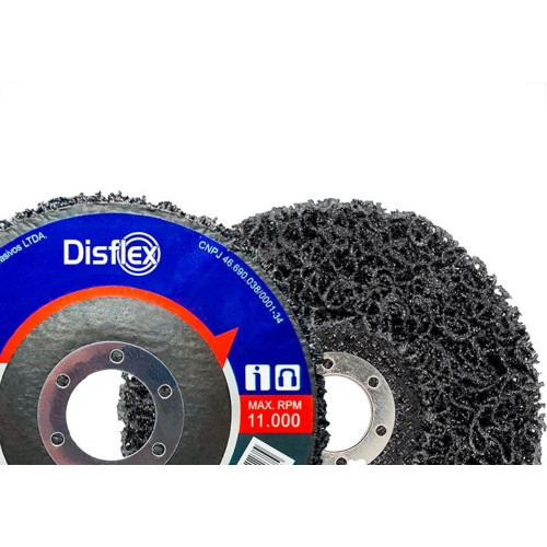 Disco Flap Removedor/Polidor Disflex Strip 115X22Mm 09.001
