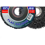Disco Flap Removedor/Polidor Disflex Strip 180X22Mm 09.011