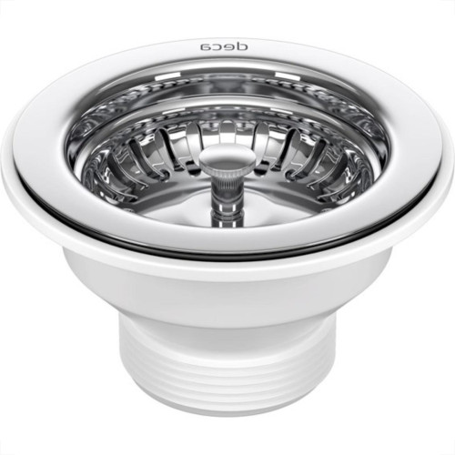 Valvula Americana Metal Deca 3.1/2'' Com Arruela Pvc 1623.C