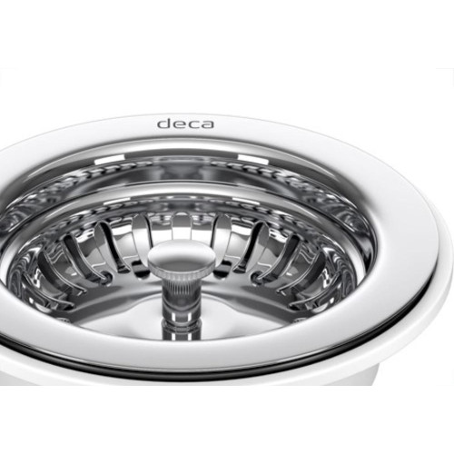 Valvula Americana Metal Deca 3.1/2'' Com Arruela Pvc 1623.C