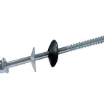 Parafuso Telha Jomarca 110Mm Completo ''Pvc+Chapa'' 5/16 % 33788/28750 - 1 Cento