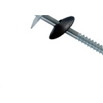 Parafuso Telha Jomarca 110Mm Completo ''Pvc+Chapa'' 5/16 % 33788/28750 - 1 Cento