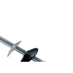 Parafuso Telha Jomarca 110Mm Completo ''Pvc+Chapa'' 5/16 % 33788/28750 - 1 Cento