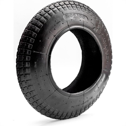 Pneu 3,25X8 Sem Camara Colson 2Lonas 120Kg 