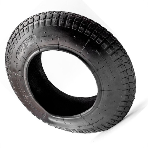 Pneu 3,25X8 Sem Camara Colson 2Lonas 120Kg 