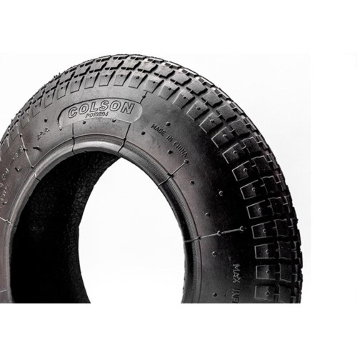 Pneu 3,25X8 Sem Camara Colson 2Lonas 120Kg 
