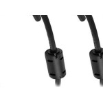 Cabo Vga Info - Vga Macho + Vga Macho - Com Filtro - Preto - 3M 018-9573