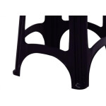 Banqueta Plastica Tramontina Niteroi Preta 100Kg 