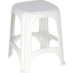 Banqueta Plastica Tramontina Niteroi Branca 100Kg 