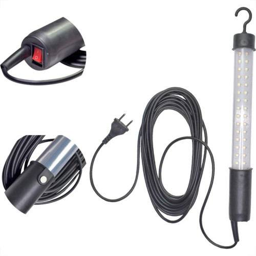 Cordao De Luz 30Led Smd 12V Fio Pp Com Ima 273
