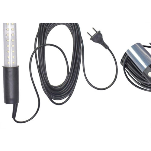 Cordao De Luz 30Led Smd 12V Fio Pp Com Ima 273