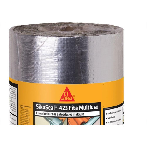 Fita Veda Tudo Sikaseal-423 20Cm X 10M 770926