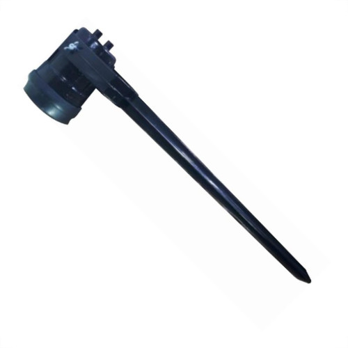Spot Com Espeto Para Jardim Condulai Preto Ejp 9501 Pt