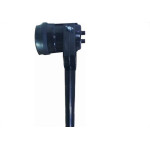 Spot Com Espeto Para Jardim Condulai Preto Ejp 9501 Pt