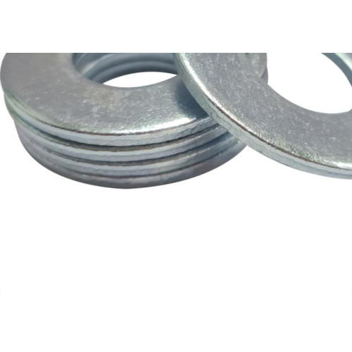Arruela Lisa Zincada Lgsteel   1''1/4'' 1Kg +-21Pecas 