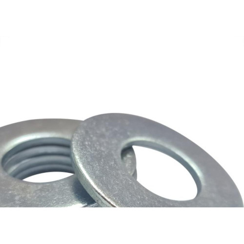 Arruela Lisa Zincada Lgsteel   1''1/4'' 1Kg +-21Pecas 