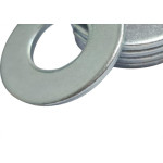 Arruela Lisa Zincadalgsteel Tam.P 1''3/4'' 1Kg +-11Pecas 