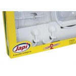 Acessorio Wc Japi Samba Fit Branco Kit Com 5 Pecas Jksbf