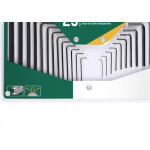 Chave Allen Sata 3/8A3/64 0,7A10,0 25 Pecas St09120Sj