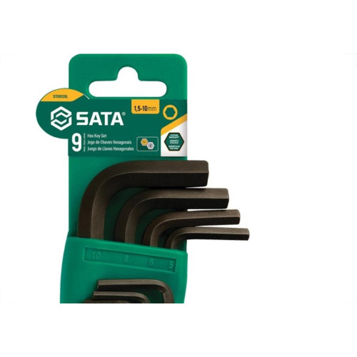 Chave Allen Sata 1,5A10,0 09 Pecas St09129L