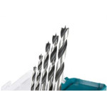 Broca 3 Pontas Para Madeira Makita 04A10Mm Com 5 Pecas D-72861