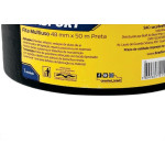 Fita Silver Tape Brasfort Multiuso 48 X 50M Preta 7291