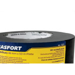 Fita Silver Tape Brasfort Multiuso 48 X 50M Preta 7291