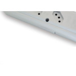 Tomada Barra Interneed Pro45Â°   Tripla 10/20A 2 Polos +Terra Branca 074168