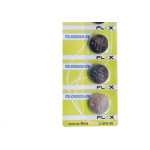 Pilha Flexgold Bateria 3V Cr2025 Com 5Pecas