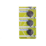 Pilha Flexgold Bateria 3V Cr2032 Com 5Pecas