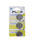 Pilha Flexgold Bateria 3V Cr2032 Com 5Pecas