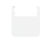 Placa Para Condulete Margirius Sleek 3/4 Branca (1Modulo Horizontal) Com Suporte 21843
