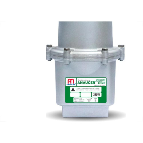 Bomba Agua Anauger Sapo Ecco Fit 127V Saida 3/4'' 60521