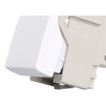 Modulo Margirius Sleek Paralelo 10A Branco 16060