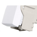 Modulo Margirius Sleek Simples 10A Branco 16062