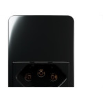 Conjunto Para Condulete Maargirius Sleek Tomada 2 Polos +Terra 20A Preto 21884
