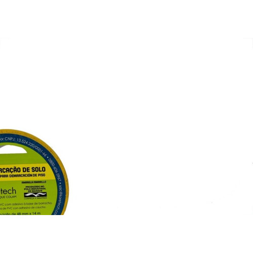 Fita Demarcacao Solo Koretech 48X14M Amarela Pa.51.11.4.0004