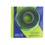 Fita Dupla Face Koretech Massa Acrilica Uso Interno Verde 18X 2M Pa432140004