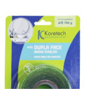 Fita Dupla Face Koretech Massa Acrilica Uso Interno Verde 18X 2M Pa432140004