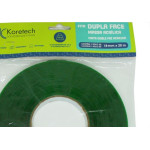 Fita Dupla Face Koretech Massa Acrilica Uso Interno Verde 18X20M Pa432140006